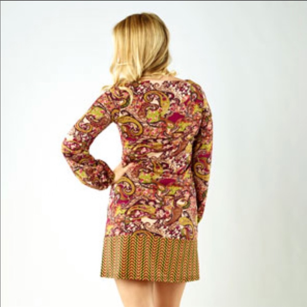 Boutique-Tracy Negoshian Shirley dress sample